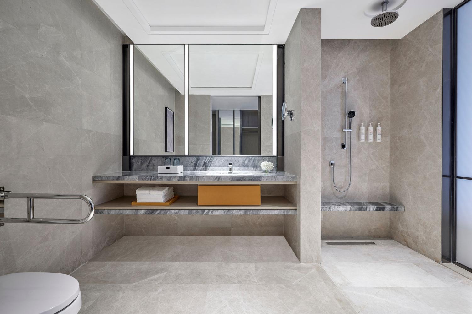 Zhuhai Marriott Hotel Jinwan Room Type - Deluxe Queen Room
