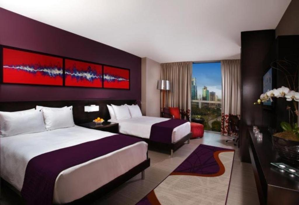 Megapolis Hotel Panamá Room Type - DELUXE DOUBLE CITY VIEW