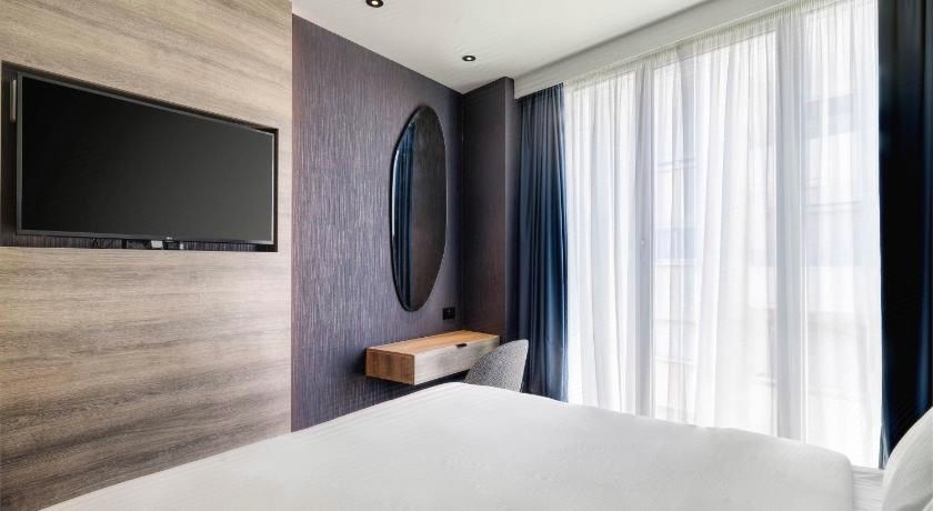 NYX Hotel Limassol Room Type - Design Double Star with Partial Sea View