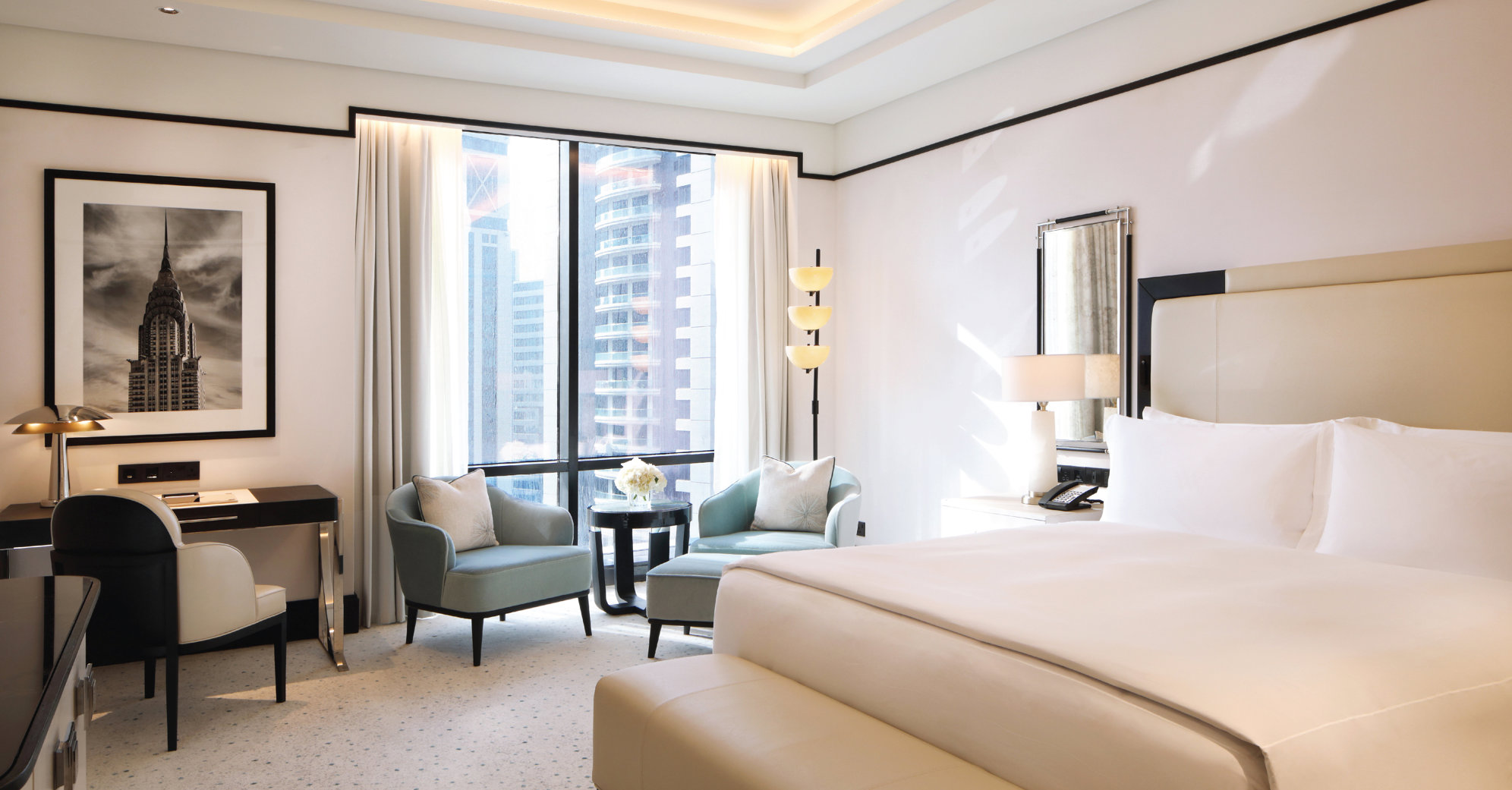 Waldorf Astoria Doha West Bay by Hilton Room Type - One-Bedroom Premier King Suite