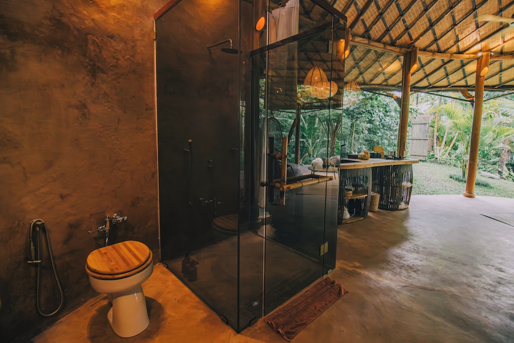 Hideout Eco Bamboo House Bali - Tap to explore photos