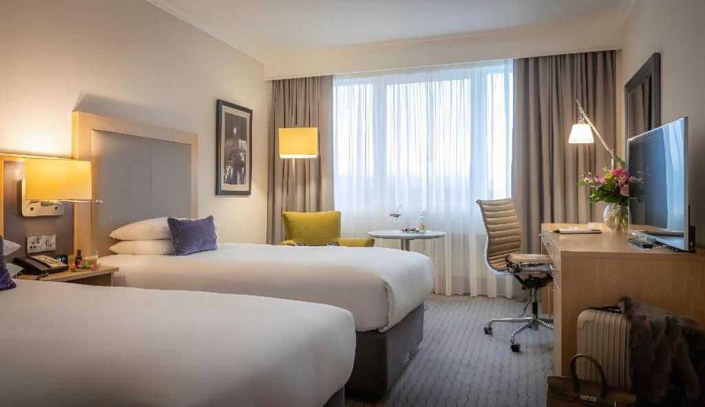 Clayton Hotel Burlington Road Room Type - STANDARD, TWIN BEDS
