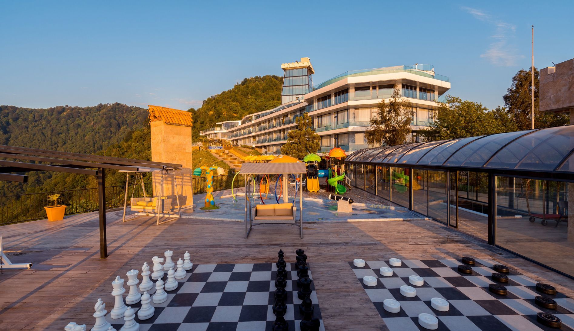 Children's play area - outdoor