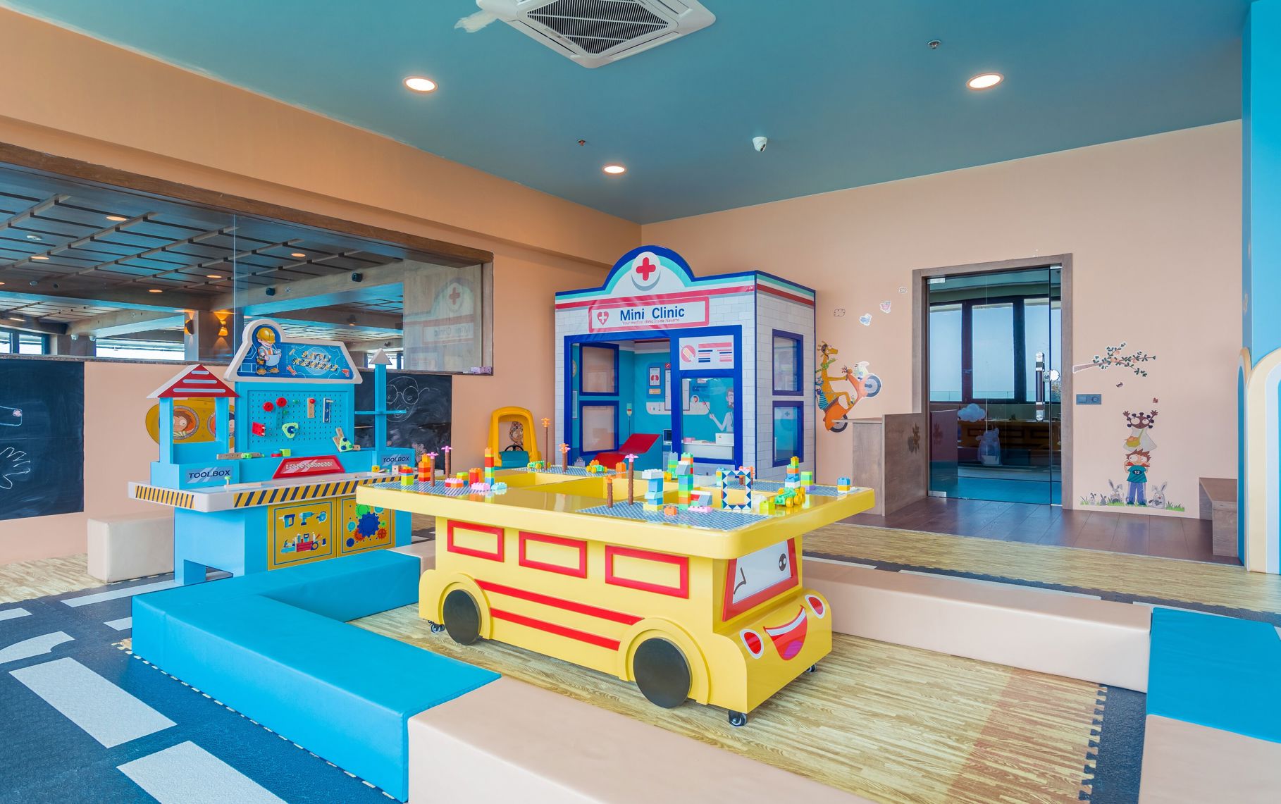 Children's play area - indoor