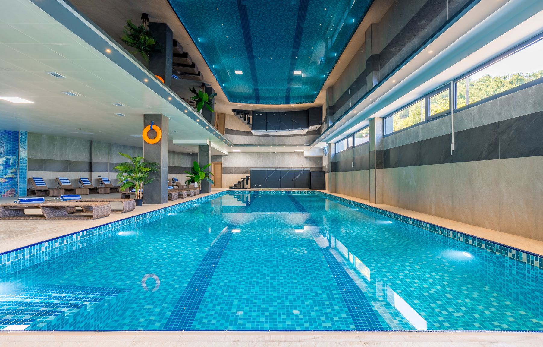 Indoor pool