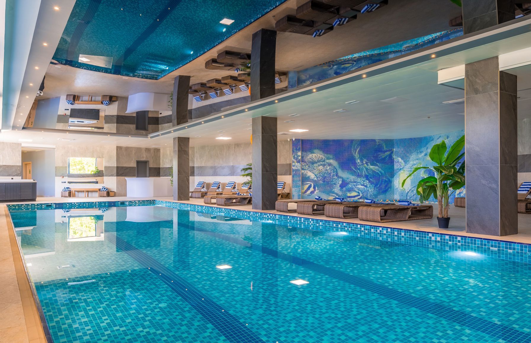 Indoor pool