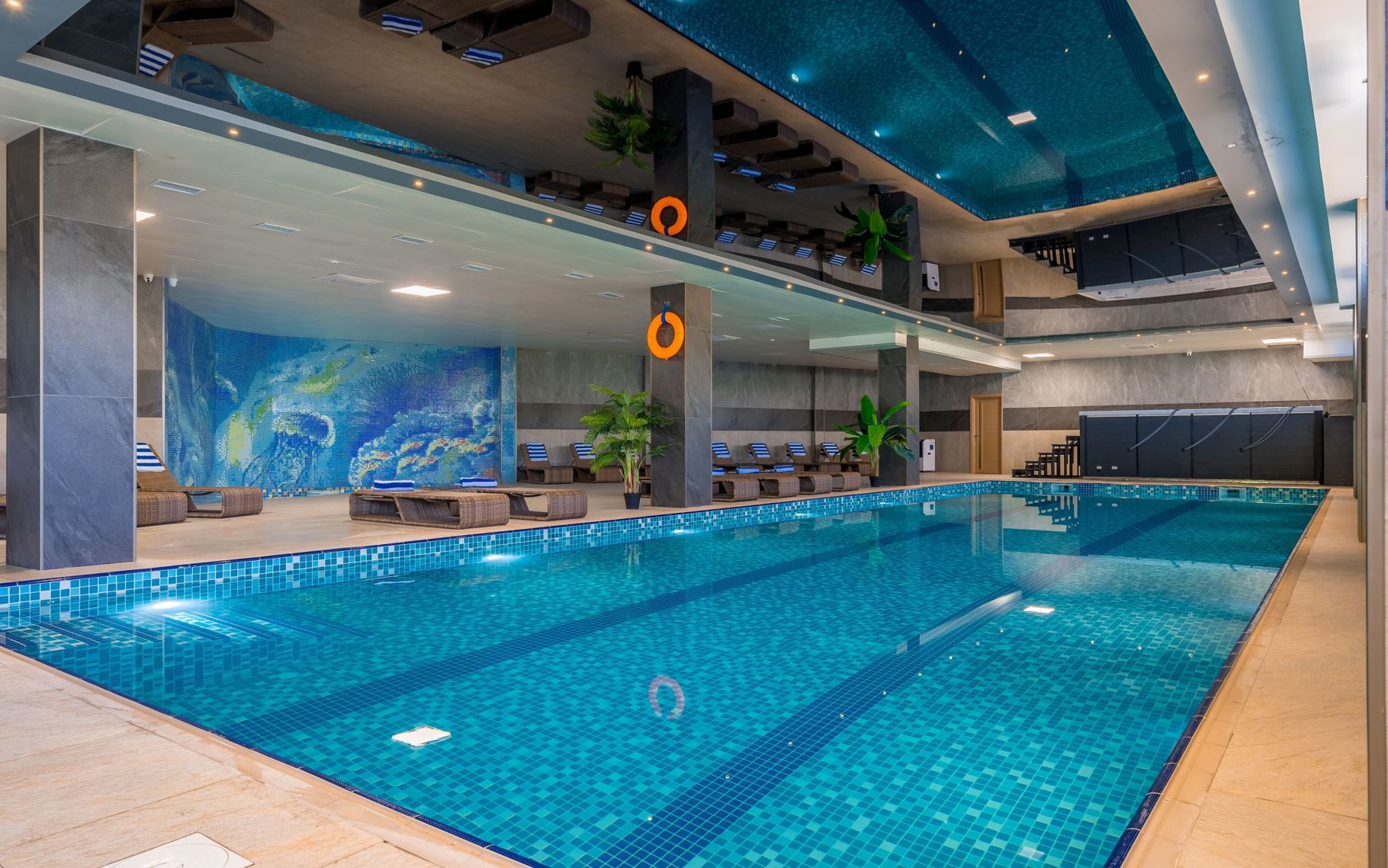 Indoor pool