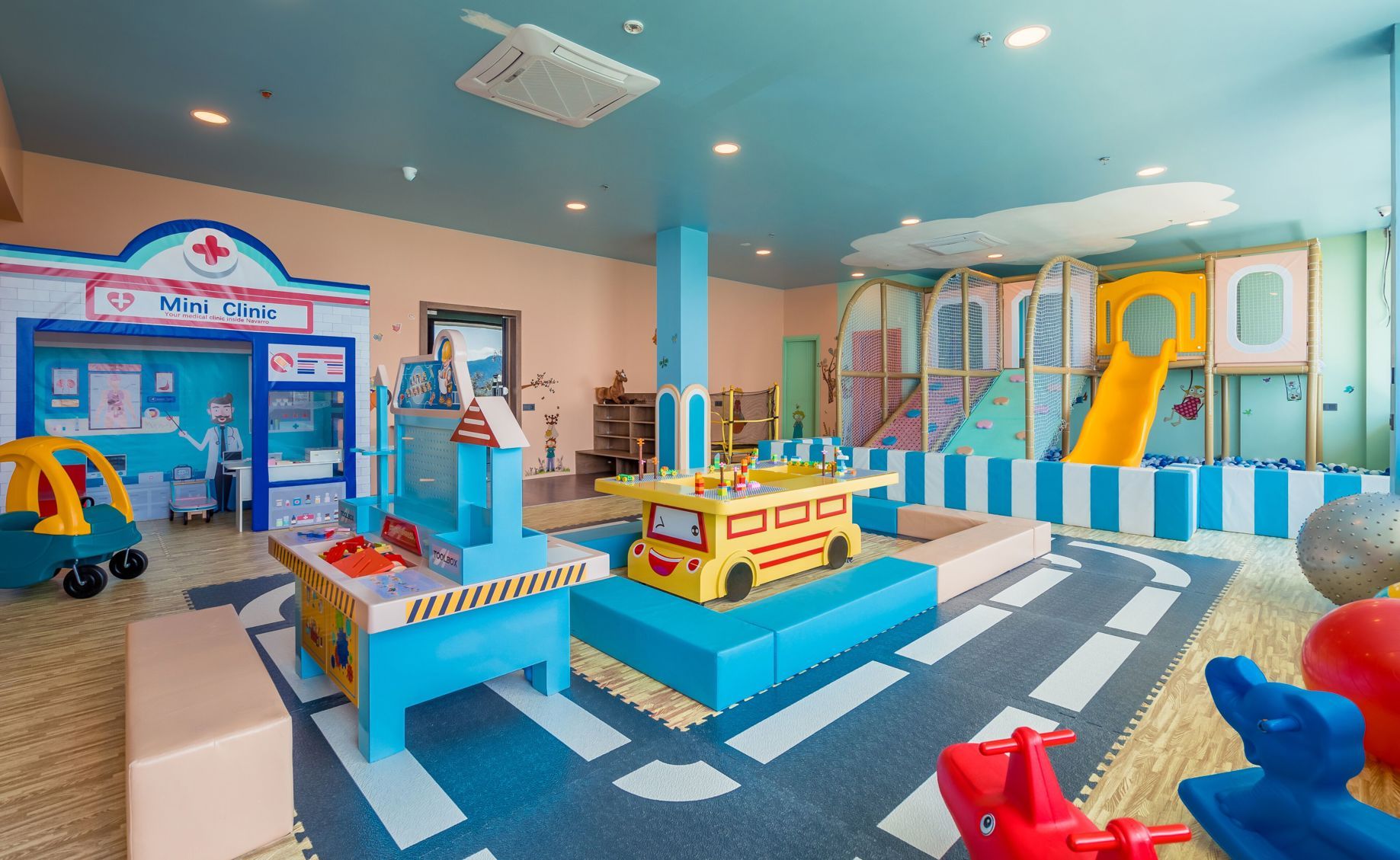 Children's play area - indoor