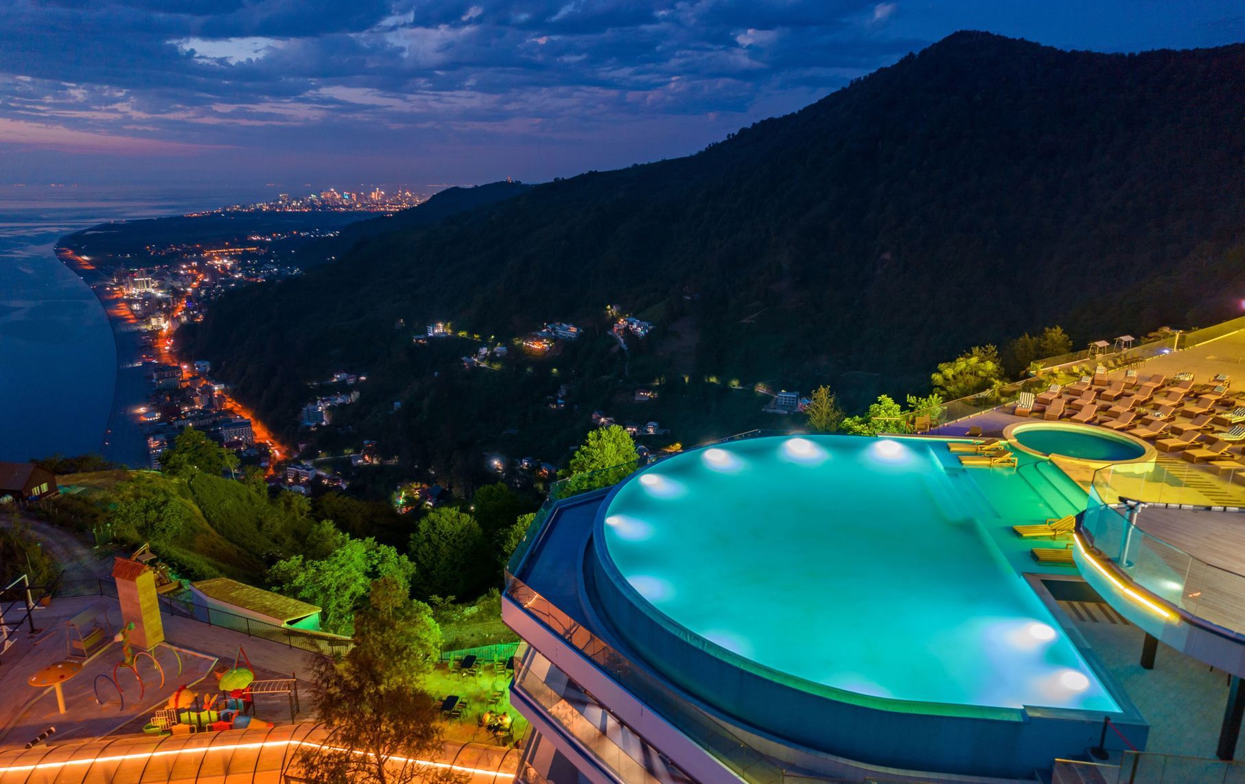 Land view from property