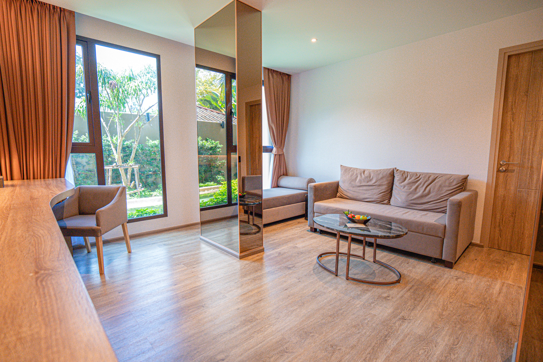 The Marin Phuket Kamala Beach Room Type - Grand Two Bedroom Suite with Pool Access The Marin Phuket Kamala Beach Room Type - Grand Two Bedroom Suite with Pool Access
