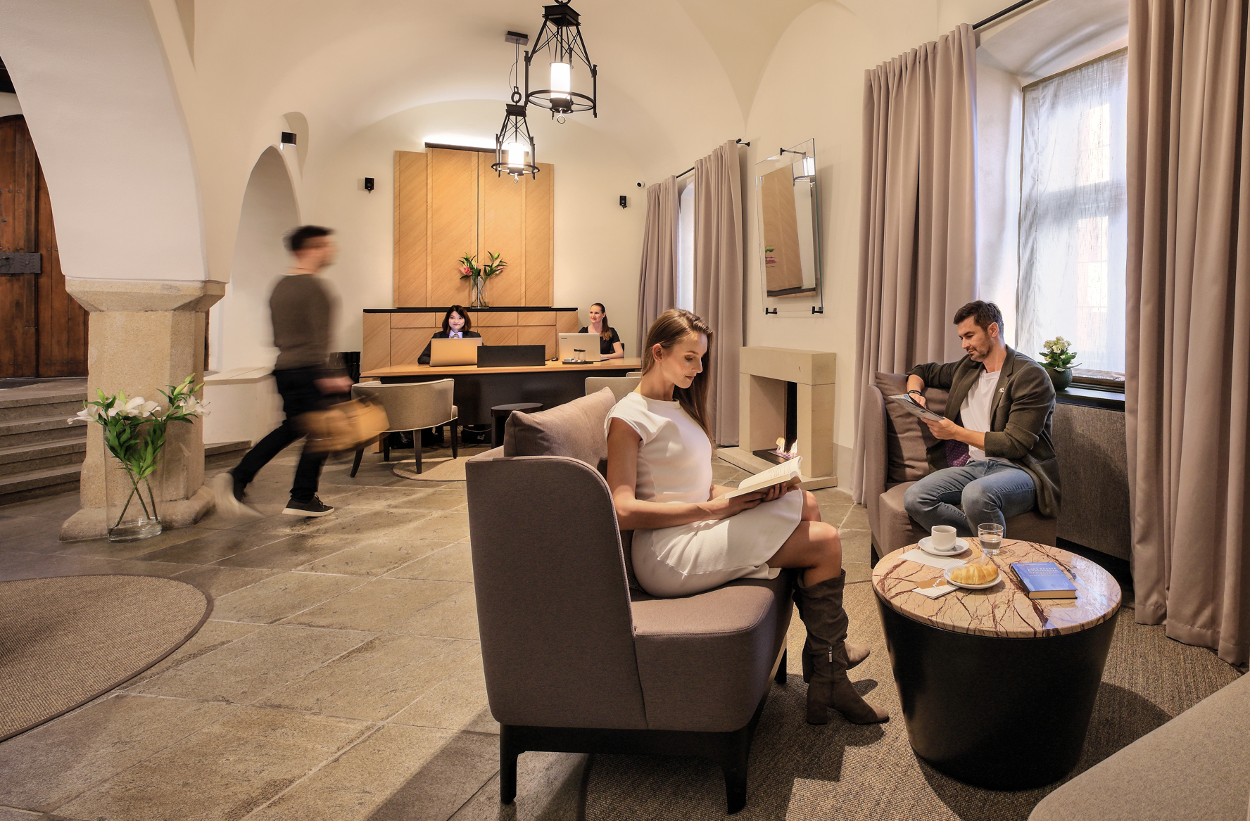 Hotel Interior or Public Areas