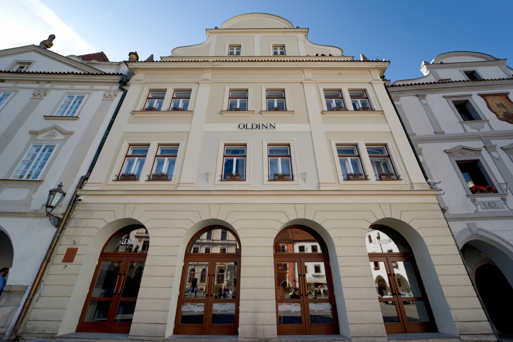 Hotel Exterior