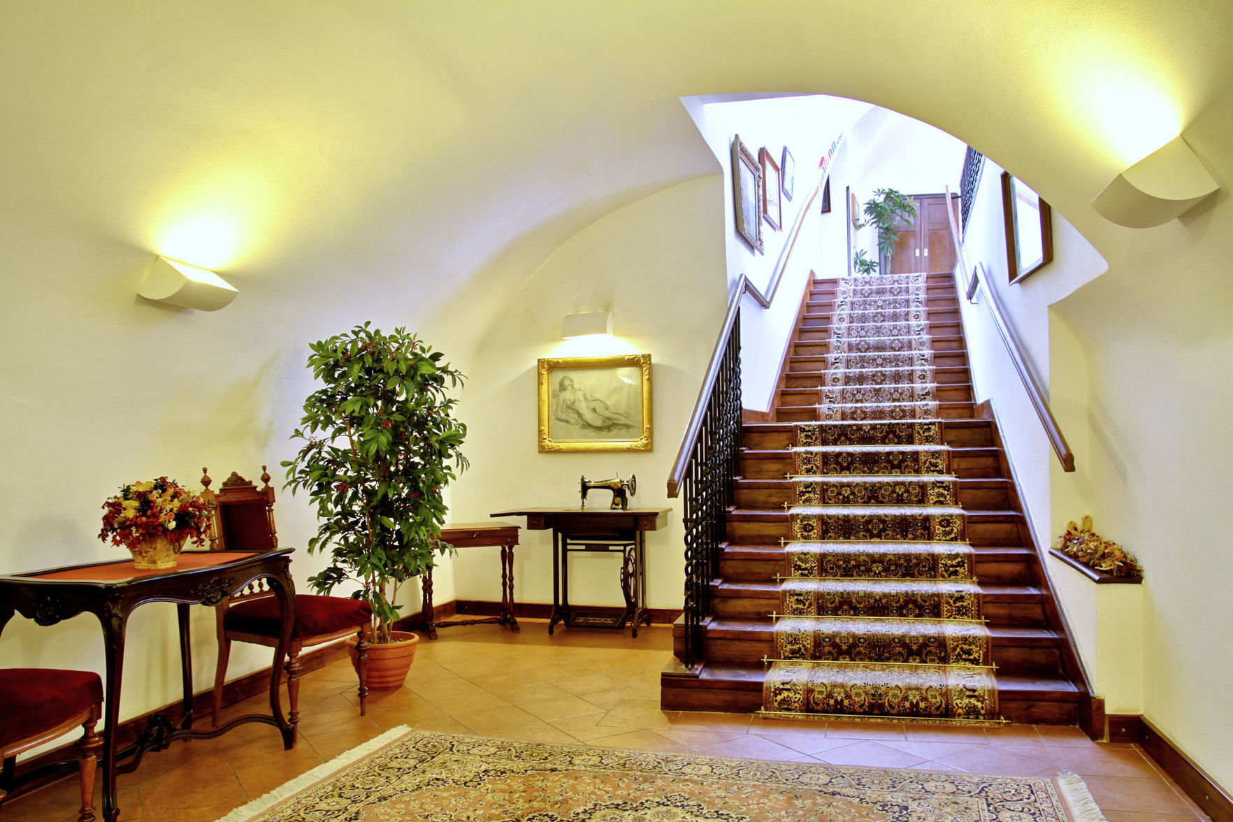 Hotel Interior or Public Areas