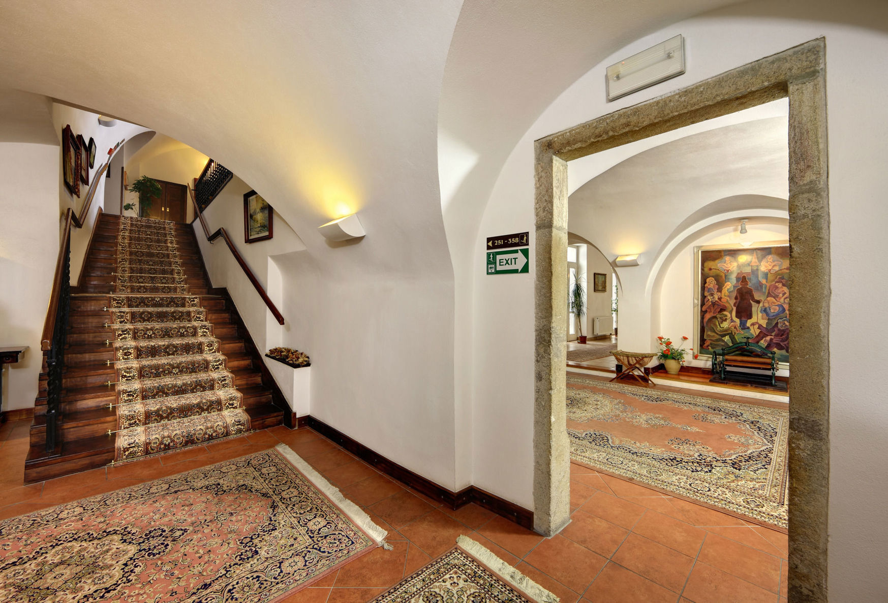 Hotel Interior or Public Areas