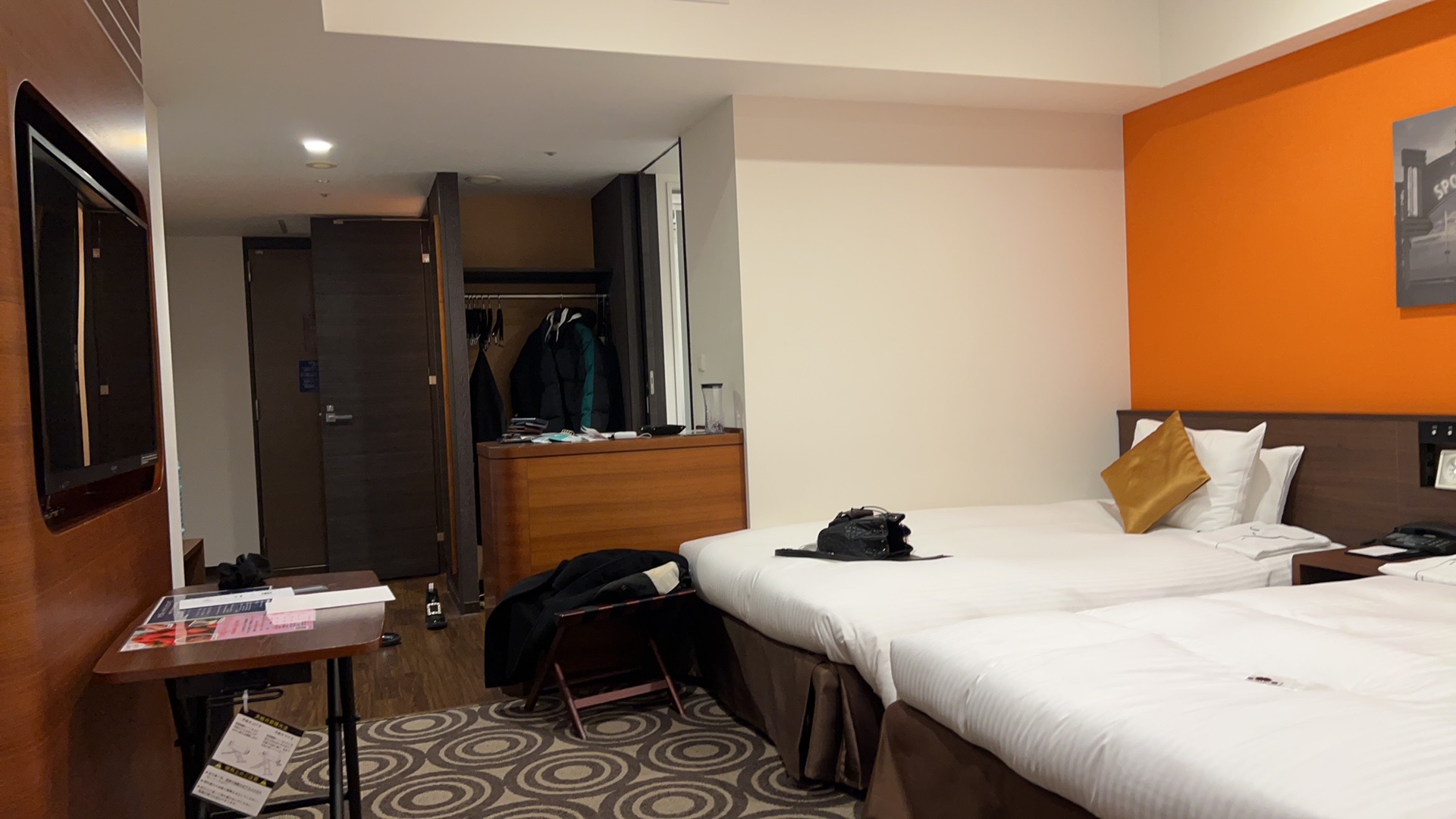 The Park Front Hotel at Universal Studios Japan Room Type - Superior Floor Park View Family Twin Room The Park Front Hotel at Universal Studios Japan Room Type - Superior Floor Park View Family Twin Room