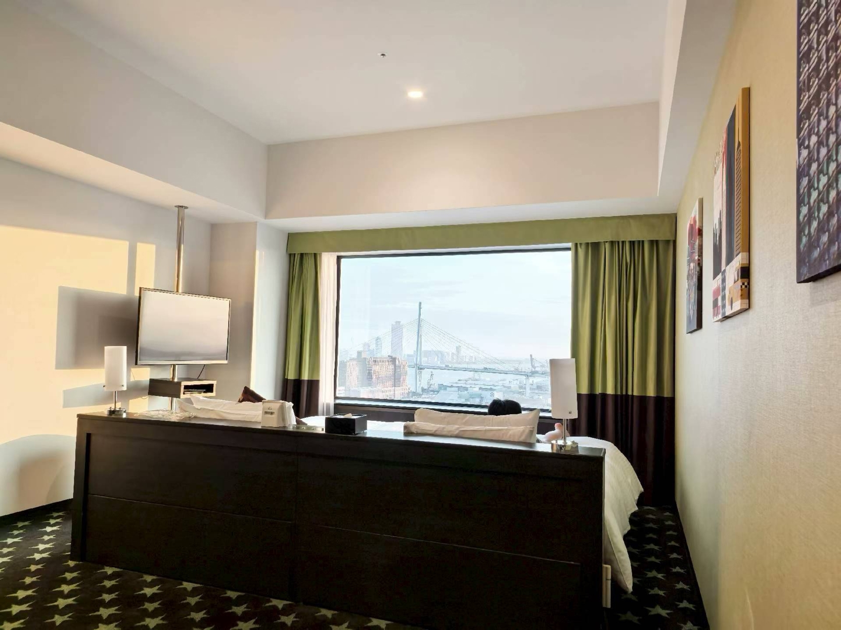 The Park Front Hotel at Universal Studios Japan Room Type - Premium Superior Park View Family Twin Room