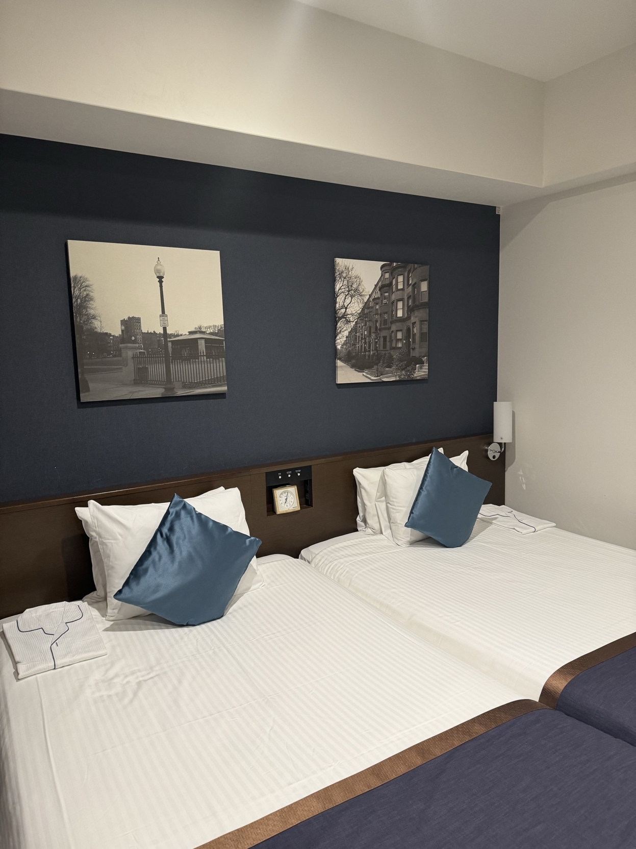 The Park Front Hotel at Universal Studios Japan Room Type - Standard Floor City View Twin Room The Park Front Hotel at Universal Studios Japan Room Type - Standard Floor City View Twin Room