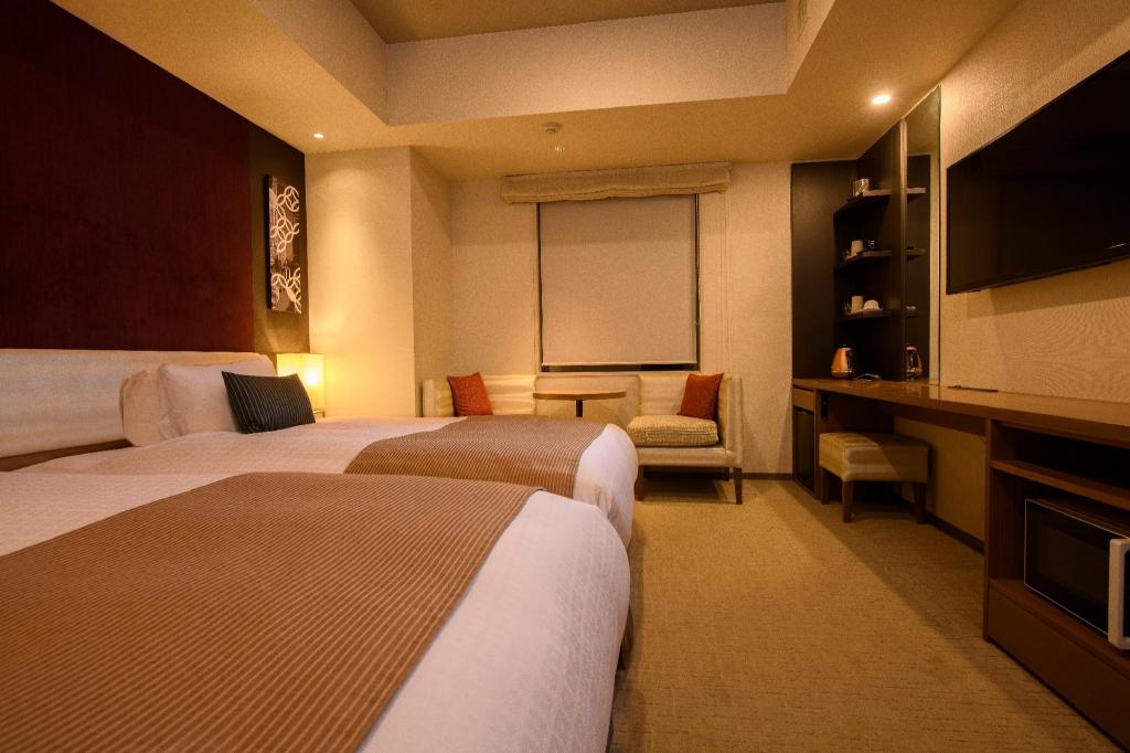 Tokyu Stay Ginza Room Type - Superior Twin Room (No Washer-Dryer) - Non-Smoking Tokyu Stay Ginza Room Type - Superior Twin Room (No Washer-Dryer) - Non-Smoking