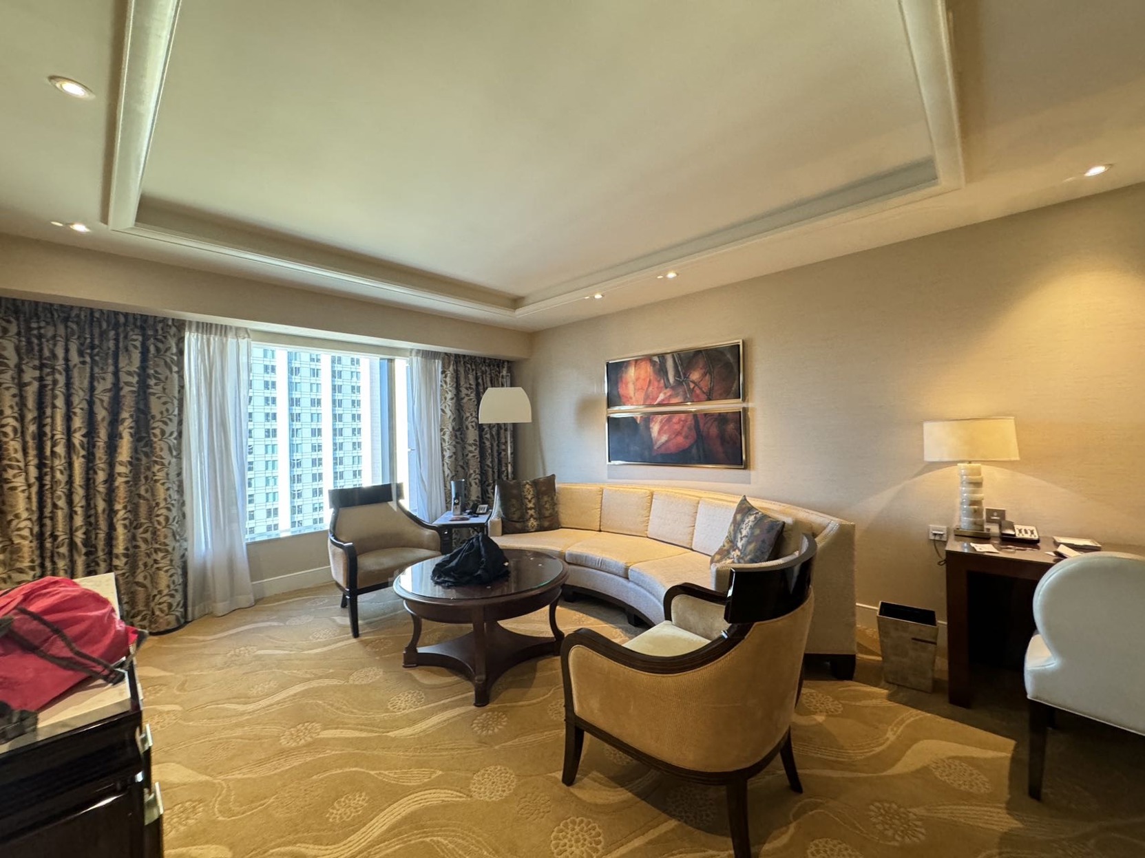 Conrad Macao Cotai Central Room Type - TWO QUEENS DELUXE SUITE