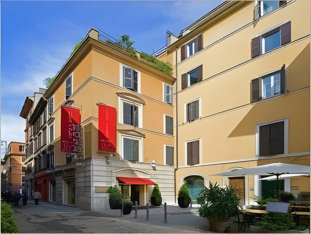 Hotel Duca d'Alba Room Type - Economy Double Room
