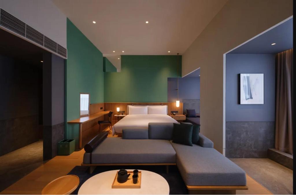 Artyzen NEW BUND 31 Shanghai Room Type - DOUBLE Premier Double Room