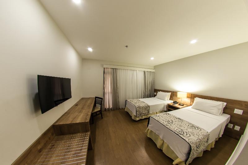 B&B Hotels RJ Copacabana Forte Room Type - TWIN LUXURY