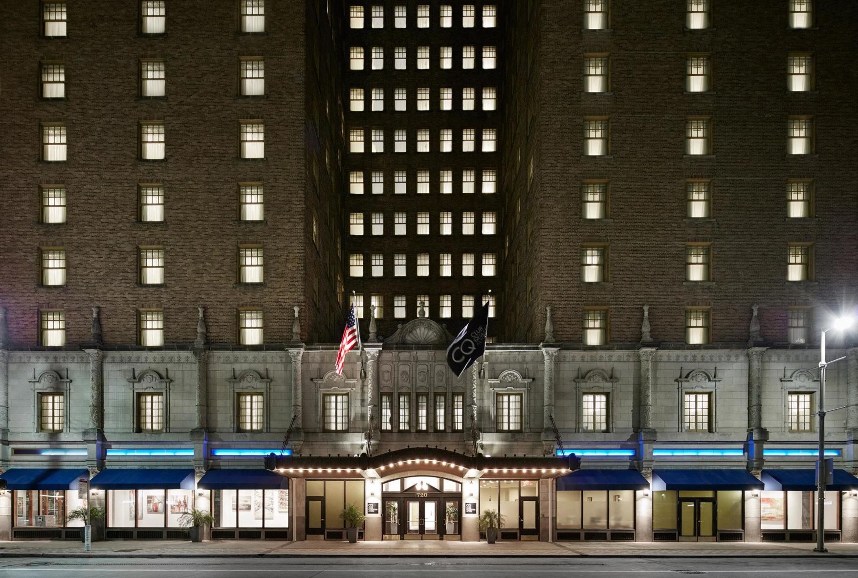 Club Quarters Hotel Downtown, Houston - Tap to explore photos