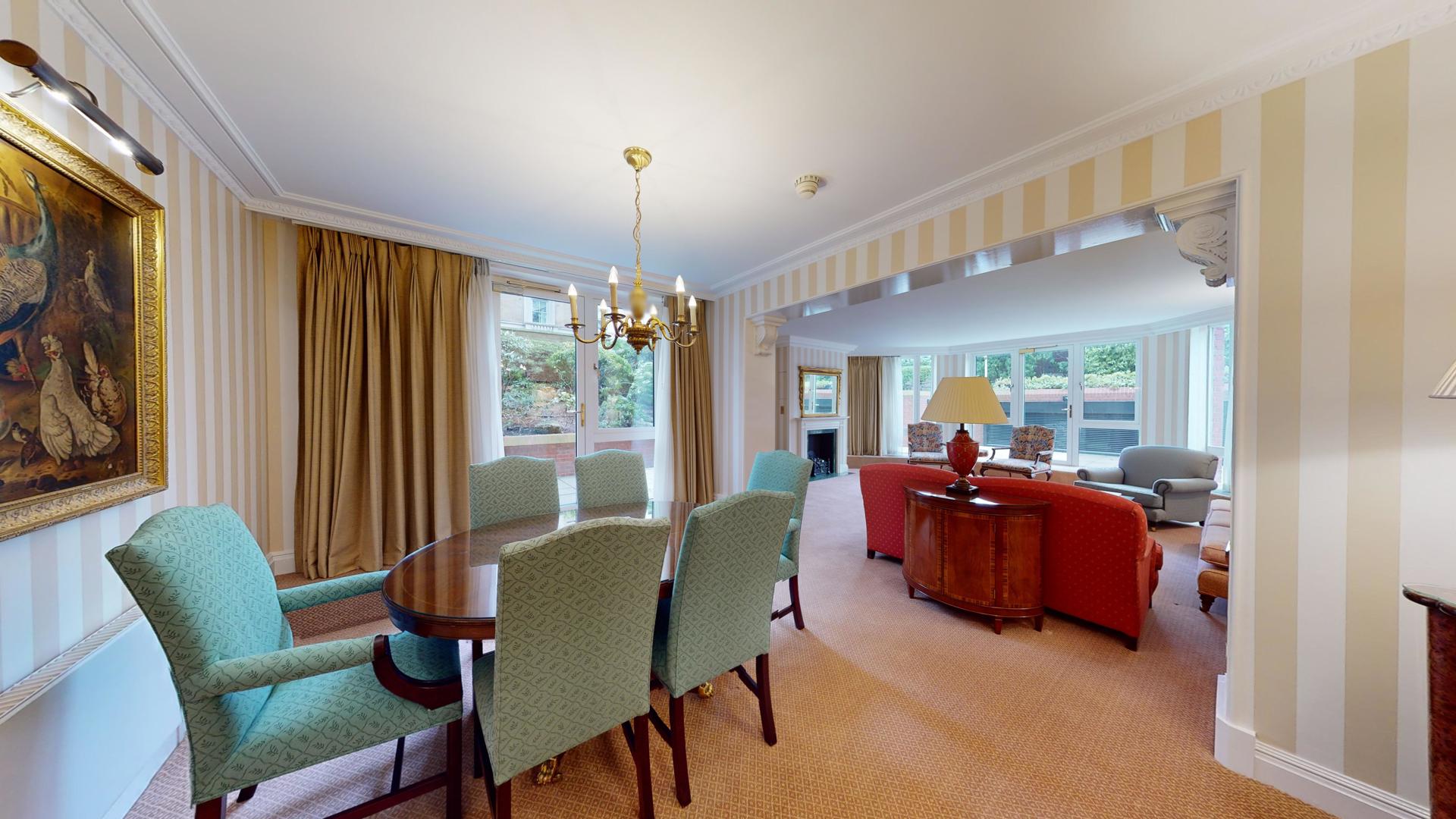 Cheval Thorney Court Room Type - Deluxe Two Bedroom Apartment with Garden Terrace