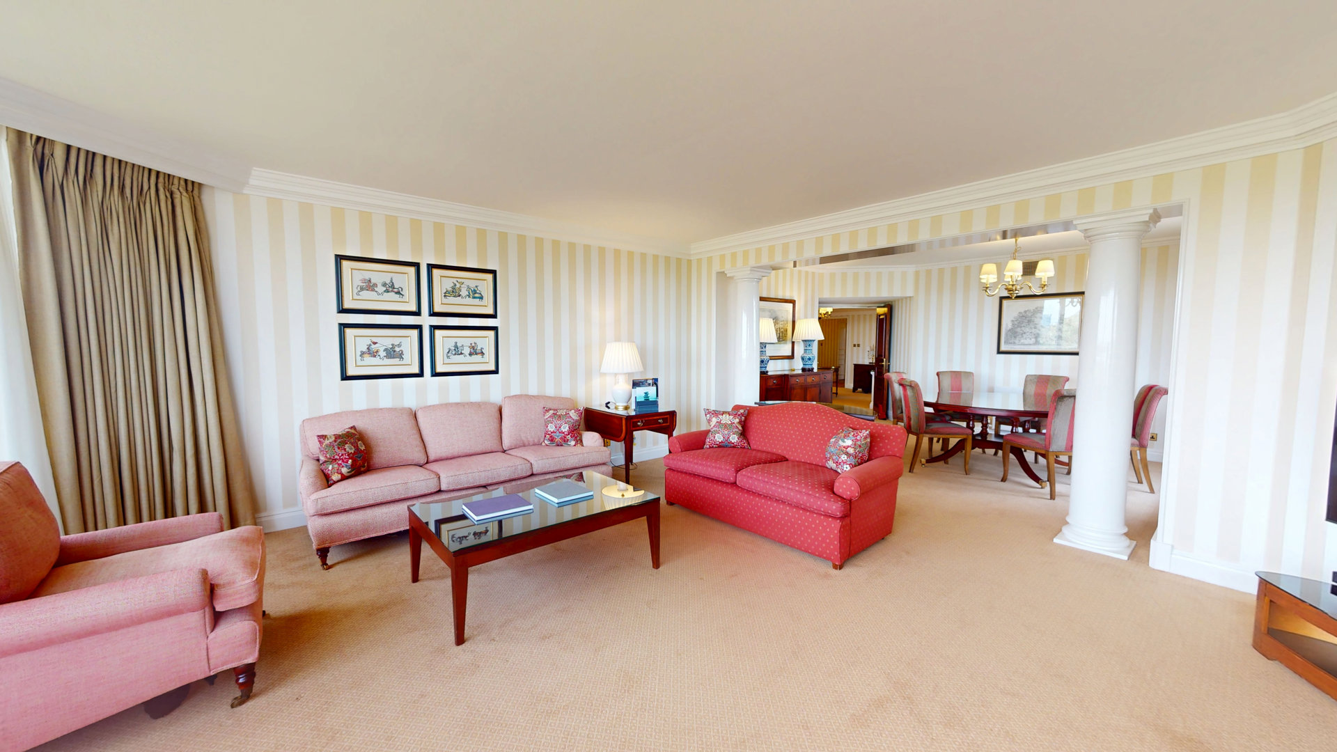 Cheval Thorney Court Room Type - Deluxe Four Bedroom Apartment with Park View