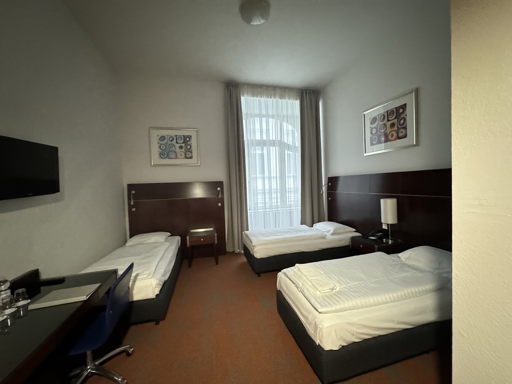 City Hotel Matyas Room Type - Triple Room