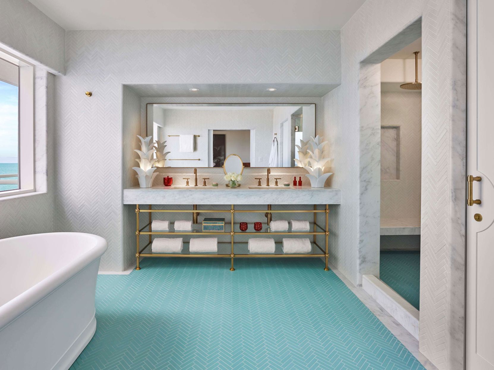 Faena Hotel Miami Beach Room Type - Premier Oceanfront View Corner 1 Bedroom Suite (Accessible)