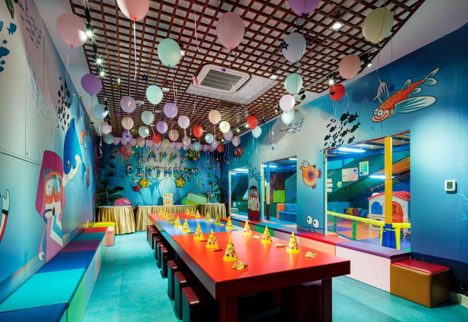 Playground or Children's Club