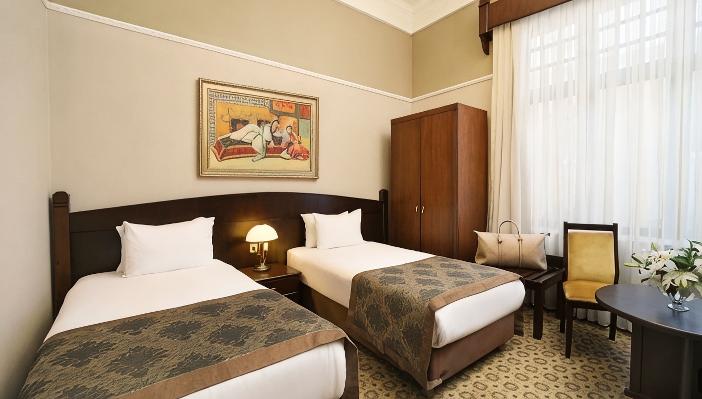 Legacy Ottoman Hotel Room Type - Superior Room, Twin Bed
