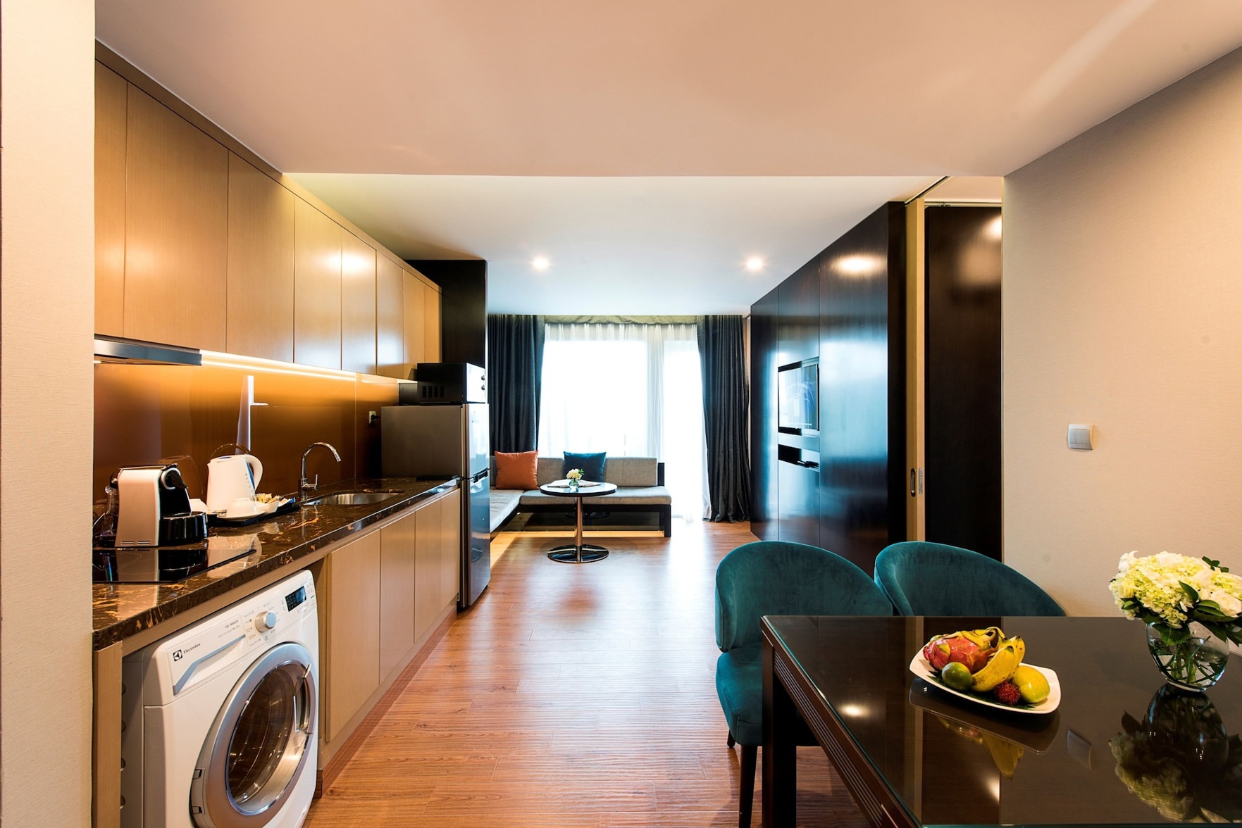 Novotel Suites Hanoi Room Type - 1 BEDROOM EXECUTIVE APARTMENT King bed