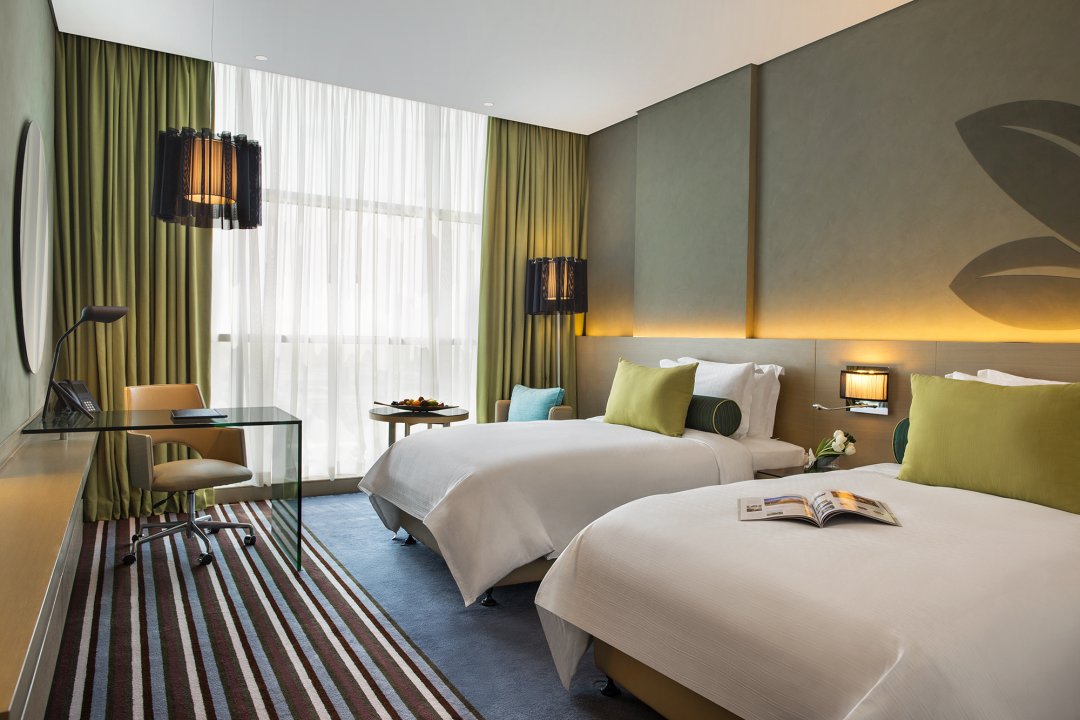 Downtown Rotana Room Type - Guest Room with Lounge Access - King Bed Downtown Rotana Room Type - Guest Room with Lounge Access - King Bed