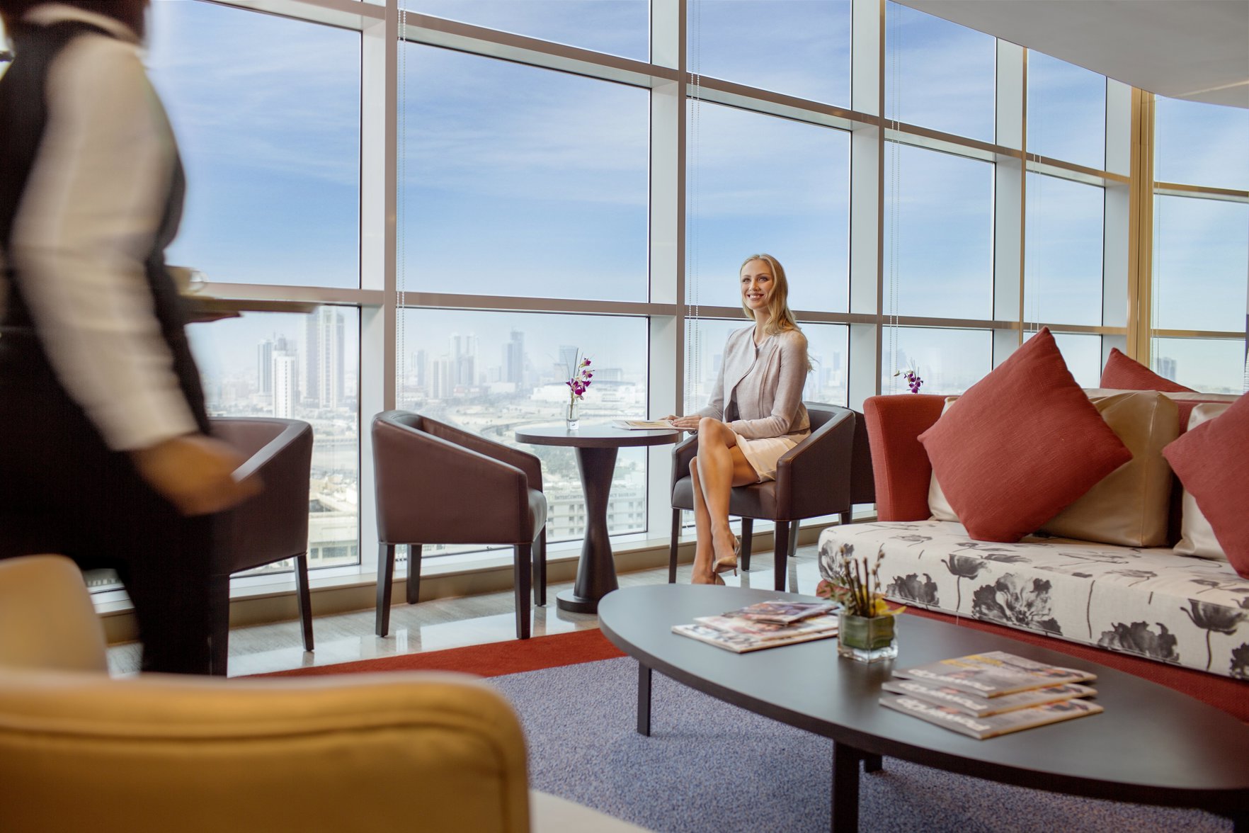 Downtown Rotana Room Type - Two Bedroom Suite with Lounge Access