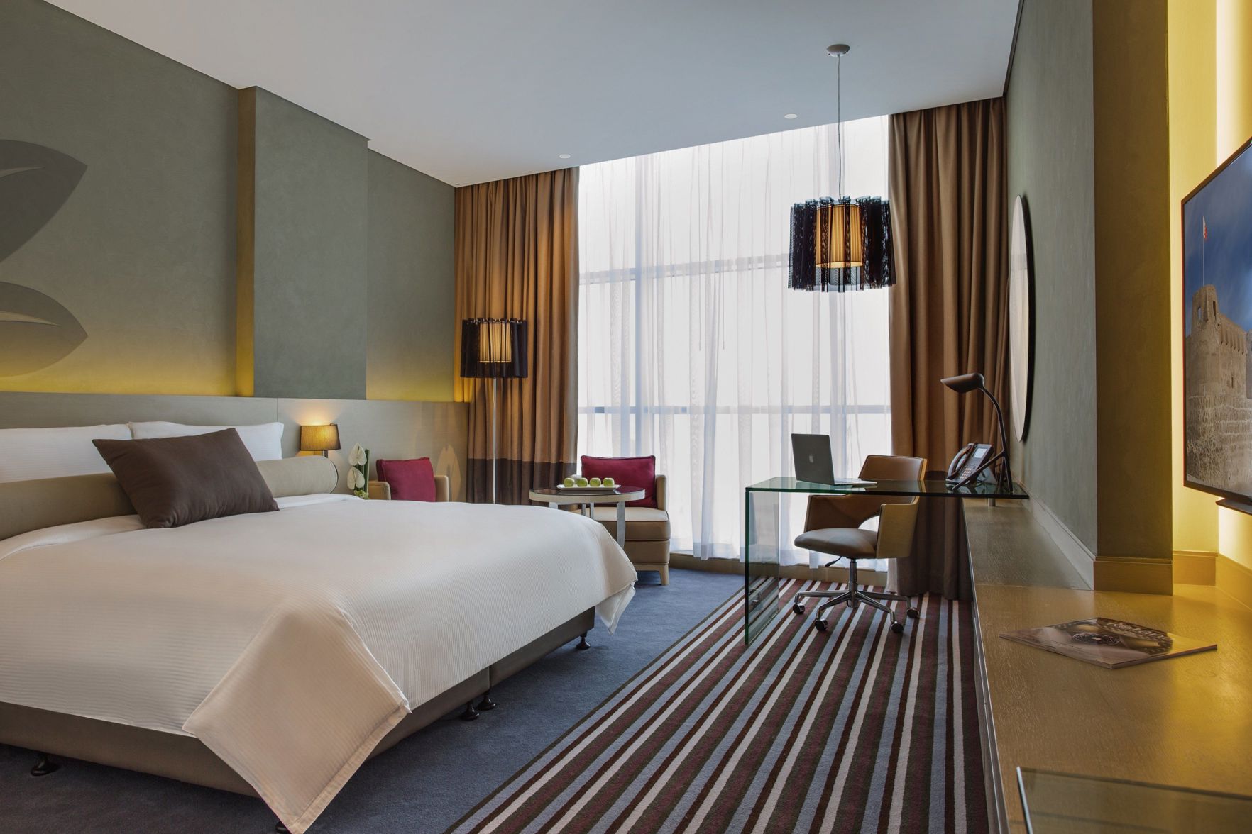 Downtown Rotana Room Type - Guest Room - King Bed Downtown Rotana Room Type - Guest Room - King Bed