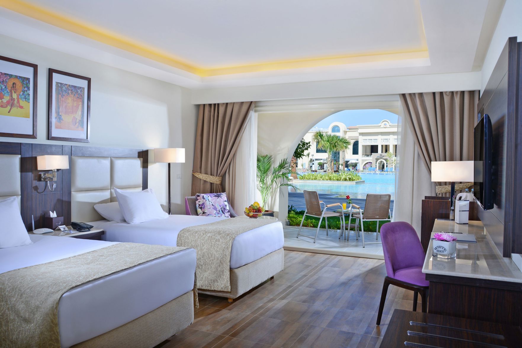 Pickalbatros White Beach Resort - Hurghada - All inclusive Room Type - FAMILY ROOM PROMO
