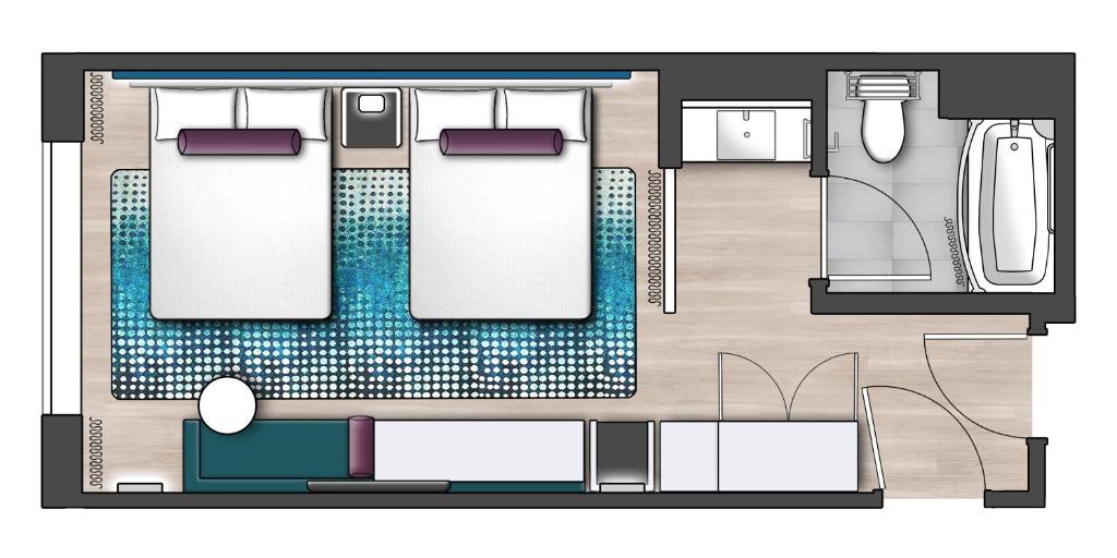 Universal's Terra Luna Resort Room Type - Mobility Accessible Pool View Standard Room, W/Ada Tub
