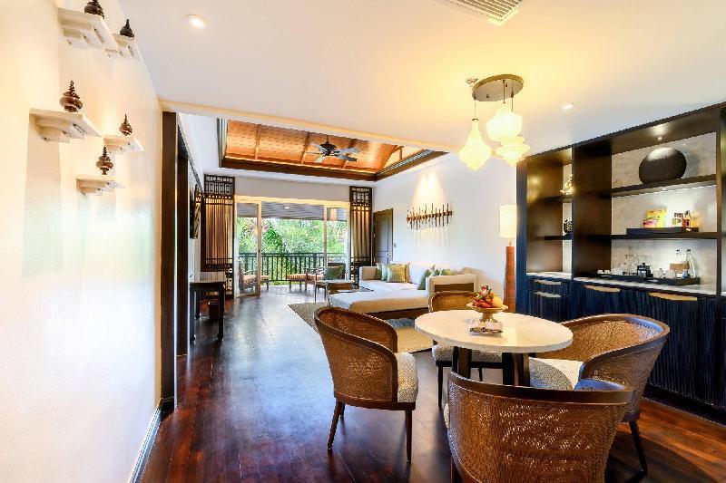 JW Marriott Khao Lak Resort and Spa Room Type - Executive Suite, 1 Bedroom Suite, 1 King, Sofa bed, Pool view, Balcony