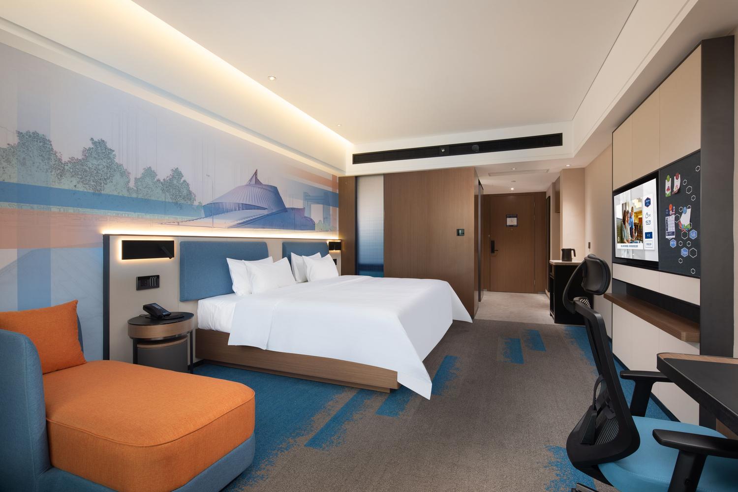 Hampton by Hilton Linyi Linshu - Tap to explore photos