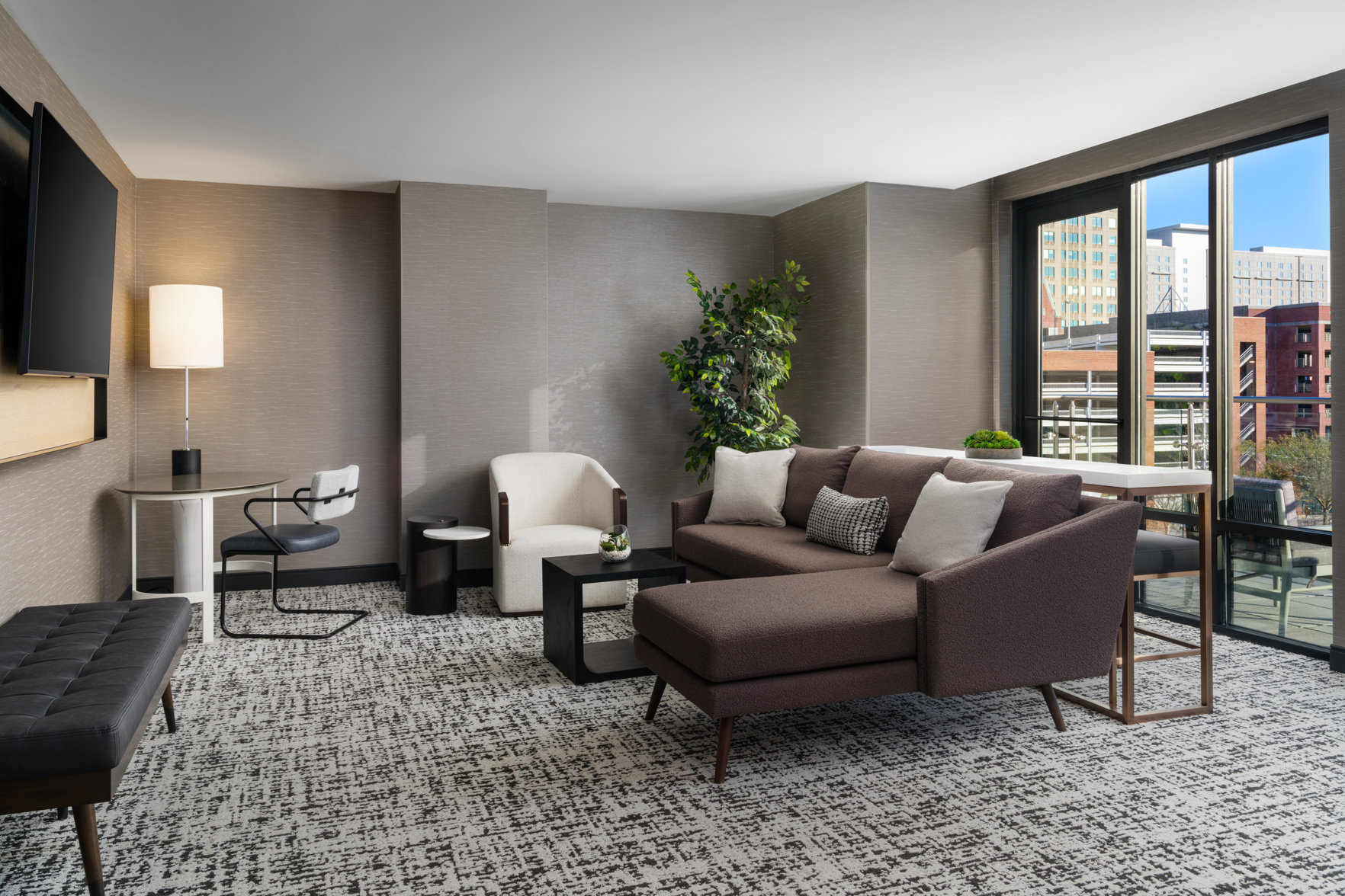 Tempo by Hilton Raleigh Downtown Room Type - One-Bedroom King Suite