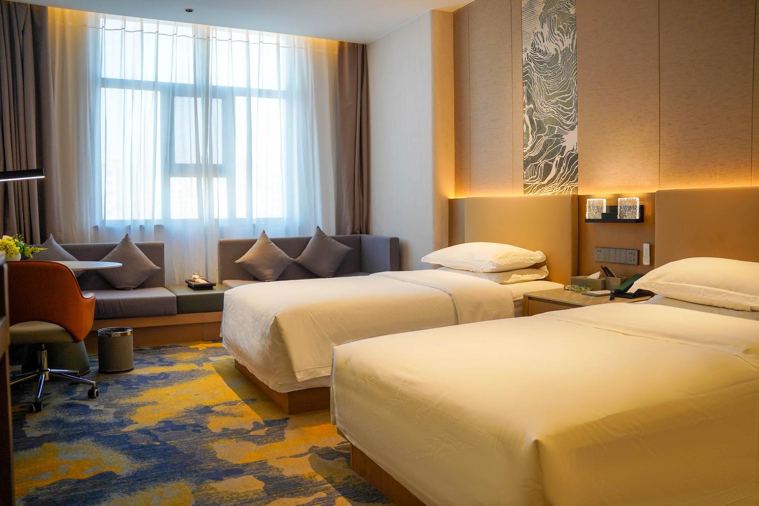 Yutai Inzone Garland Hotel Room Type - Elegant 2-bed Room