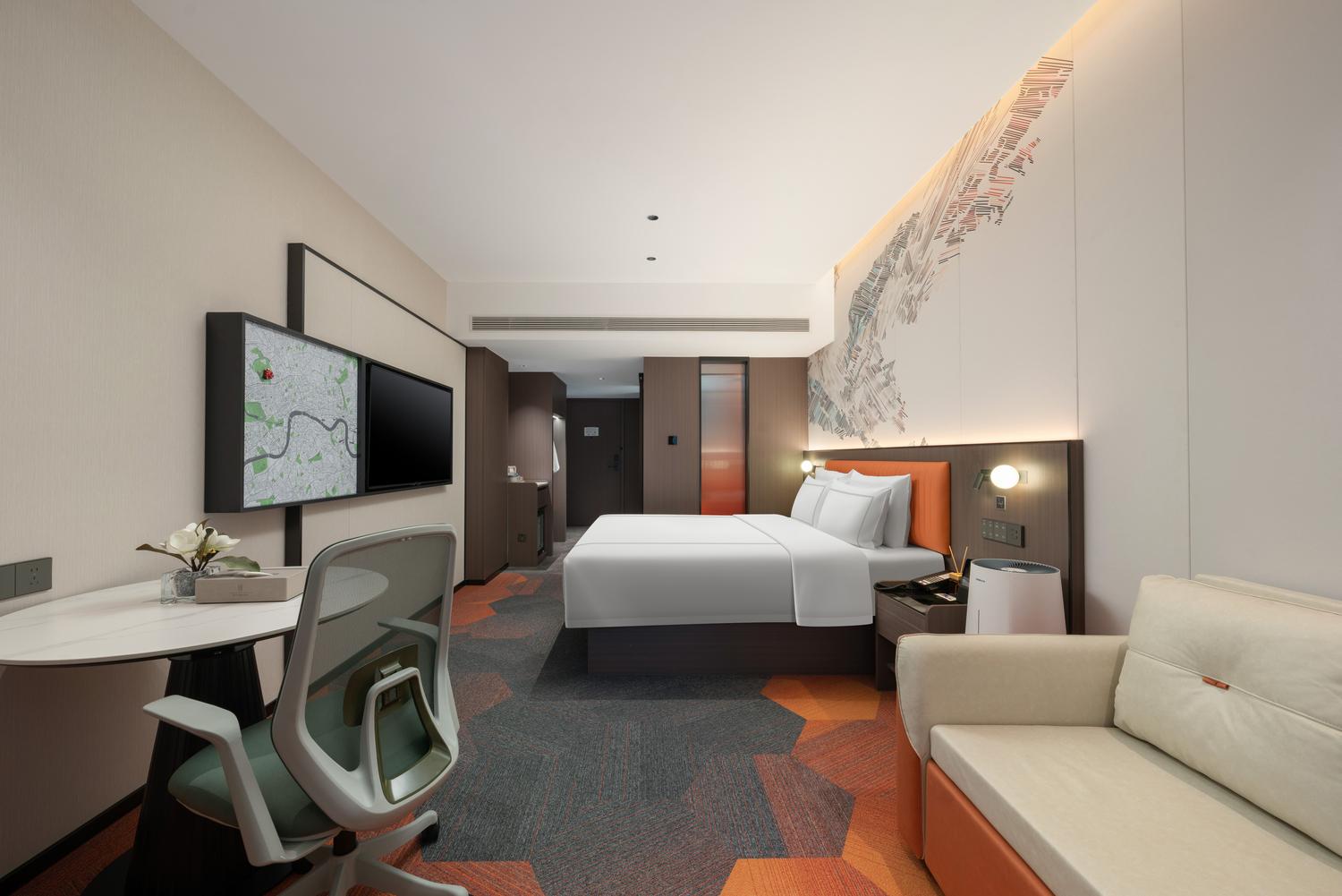 INZONE GARLAND SELECTION Hotel (Linyi Yishuitaishan Road Branch) Room Type - Guestroom (Double Bed) (Bathroom)
