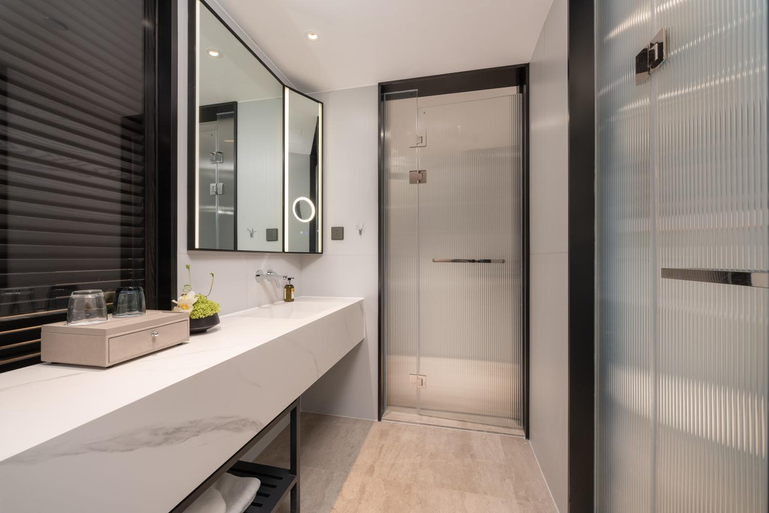 INZONE GARLAND SELECTION Hotel (Linyi Yishuitaishan Road Branch) Room Type - Delightful Business Double Bed Room (Business Reception + Kohler Bathroom + Smart Technology)