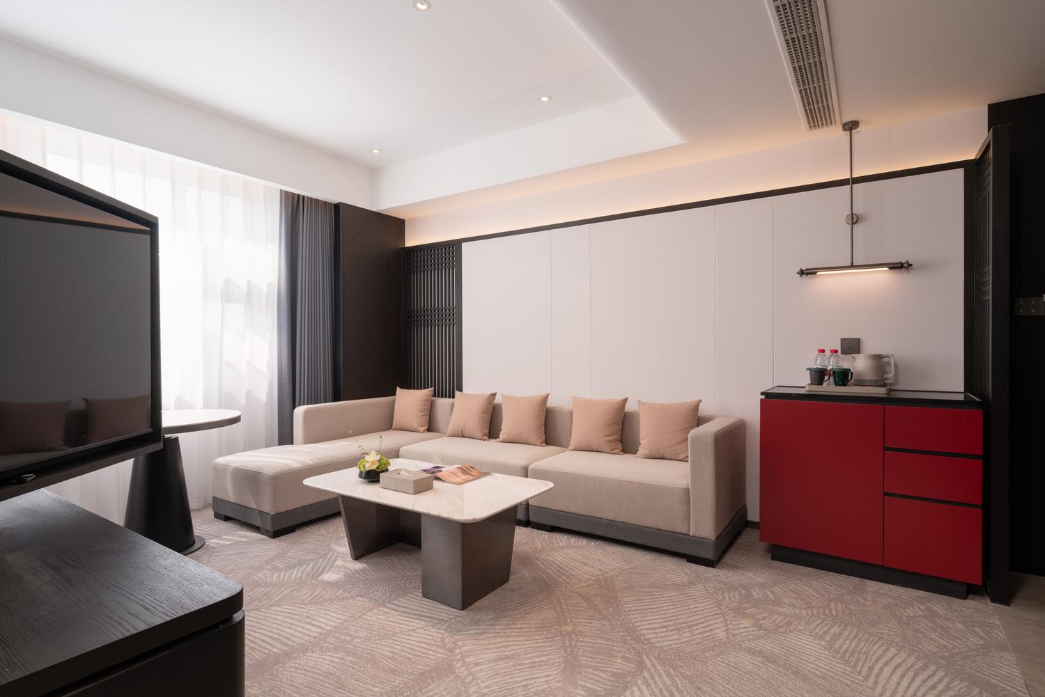 INZONE GARLAND SELECTION Hotel (Linyi Yishuitaishan Road Branch) Room Type - Delightful Business Suite