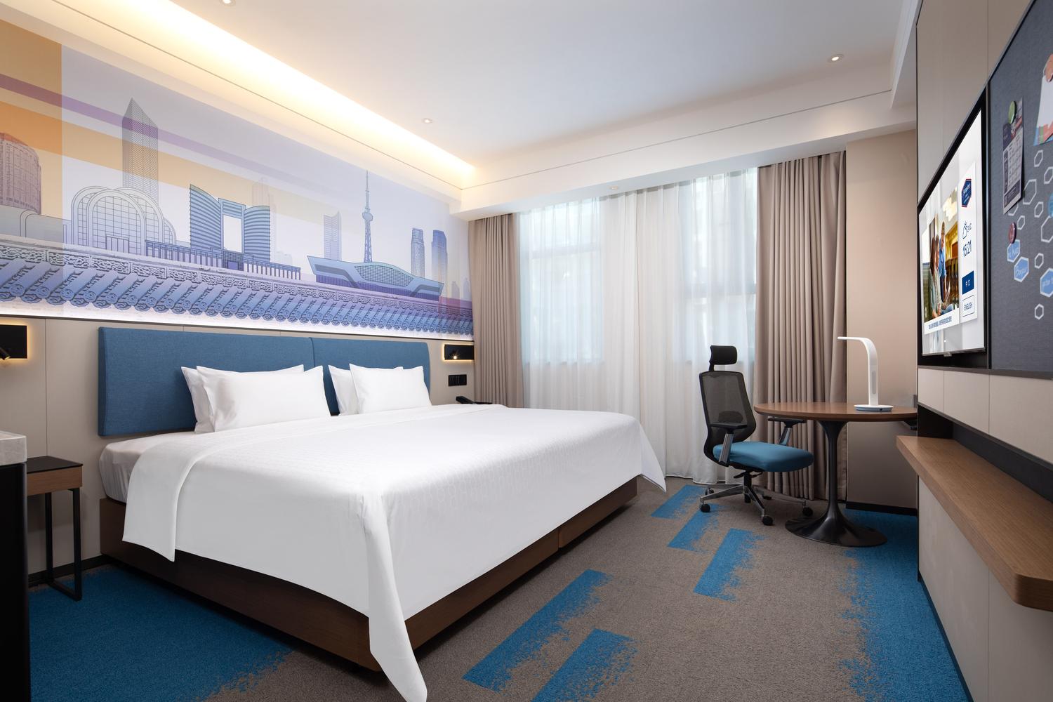 Hampton by Hilton Huaibei Donghu - Tap to explore photos