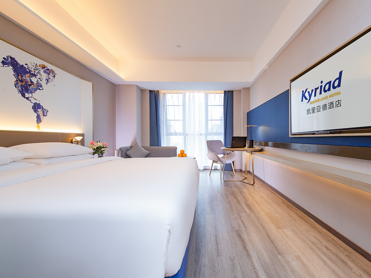Kyriad Marvelous Hotel Yueyang Lou District East High-speed Railway Station - Tap to explore photos