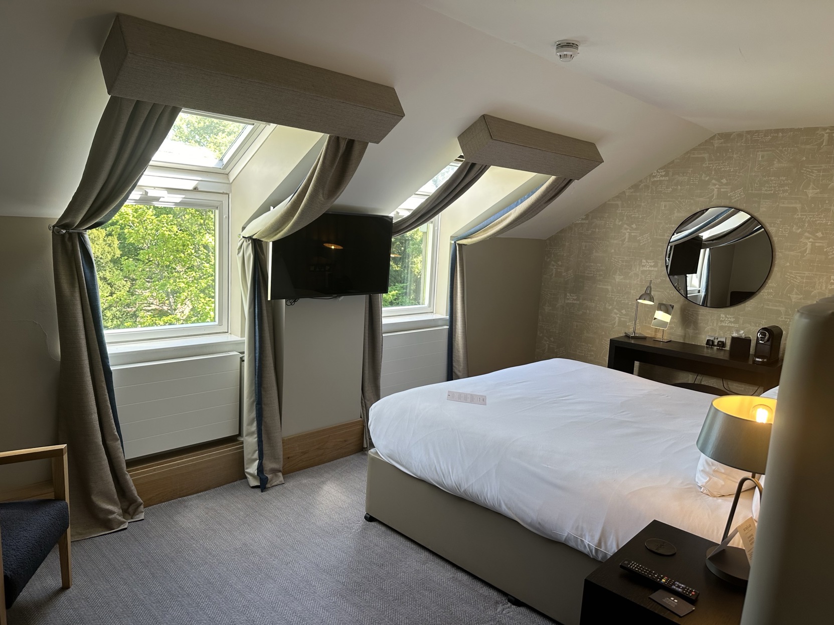 The Scholar Room Type - Deluxe Double Room