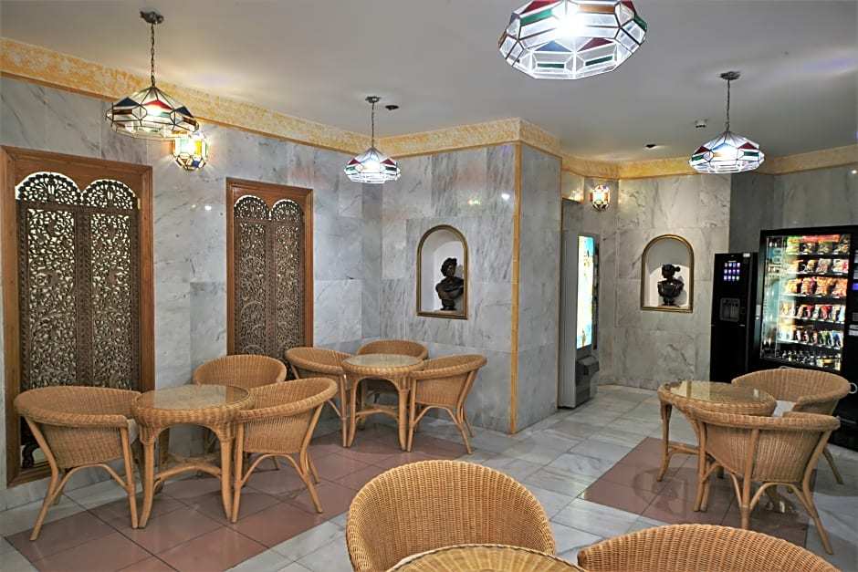 Hotel Interior or Public Areas